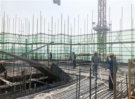 十一國慶，他們是工地上最美的身影！