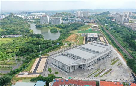 桂南分公司承建的柳北體育園、柳南體育園相繼開園