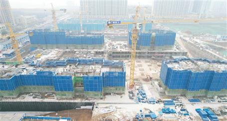 【奮戰(zhàn)一季度·沖刺開門紅】冶建基礎分公司全力推進復工復產