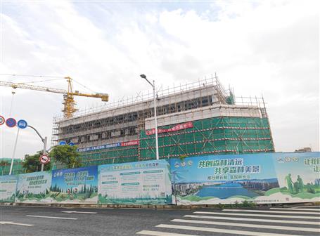 【提升“三力” 爭創(chuàng)佳績】廣東公司項目：趕進度 保交付